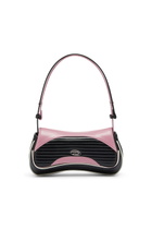 Diesel Play - Clutch with colour-block design - Clutches - Woman -