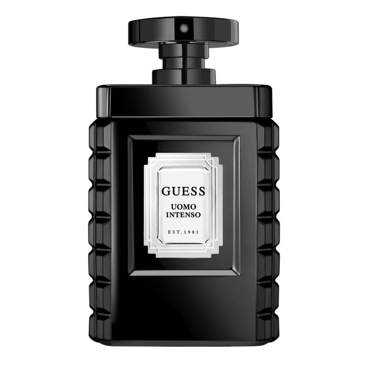 Photo: Guess Mens Uomo Intenso EDP Spray 3.4 oz Fragrances 085715326706