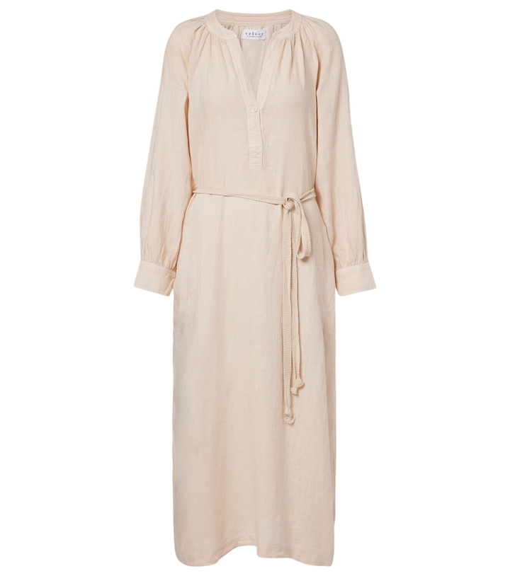 Photo: Velvet Dakota linen maxi dress