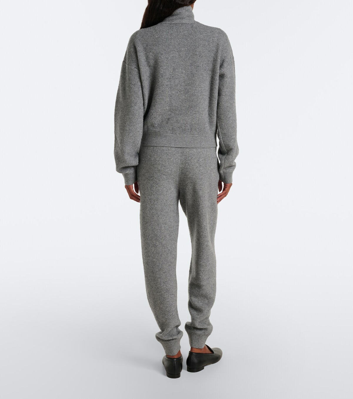 Victoria Beckham Wool and cashmere sweatpants