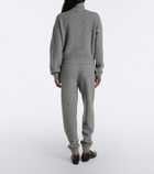 Victoria Beckham Wool and cashmere sweatpants