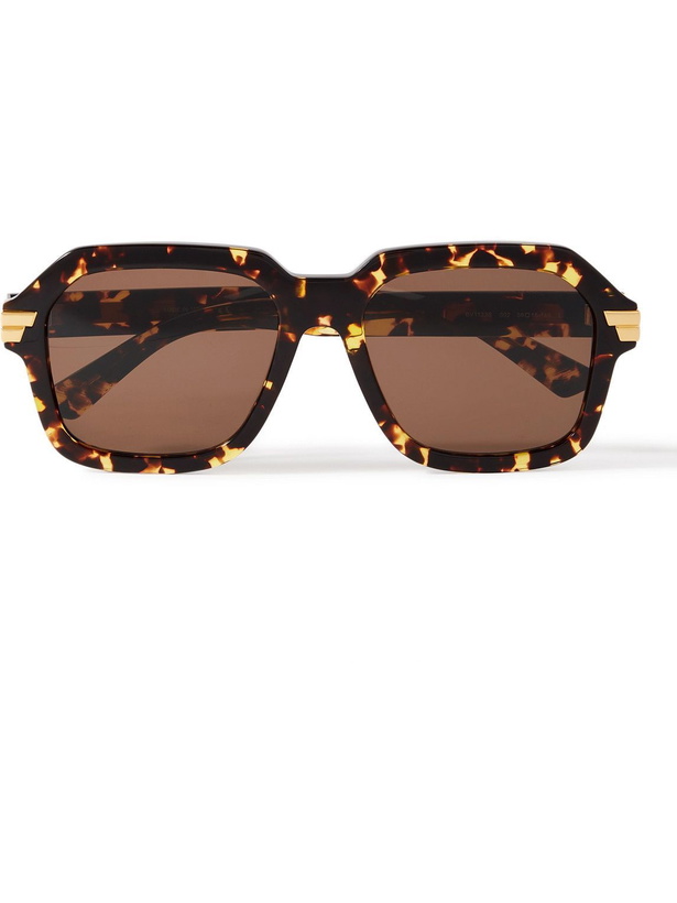 Photo: Bottega Veneta - Square-Frame Acetate Sunglasses