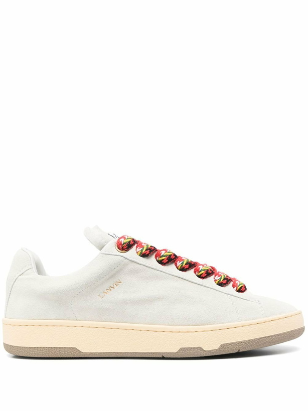 Photo: Lanvin Curb Lite Sneakers
