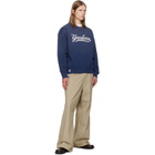Polo Ralph Lauren Navy MLB Edition 'Yankees' Sweatshirt