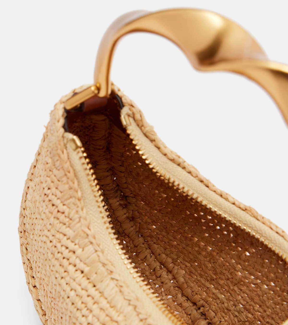 Simkhai Nixi Mini raffia tote bag