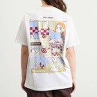 Damson Madder Women's Quiet Company T-Shirt in Ecru