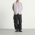 FrizmWORKS Men's 1920s Oxford Work Shirt in Brown