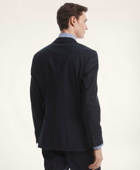 Brooks Brothers Men's Regent Fit Check 1818 Suit | Navy