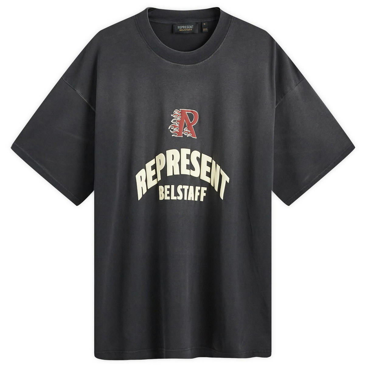 REPRESENT Represent X Belstaff Flame Phoenix T-Shirt (Black)