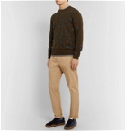 PS Paul Smith - Embroidered Wool-Blend Sweater - Green