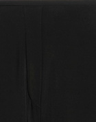 Norma Kamali Womens Pants in Black