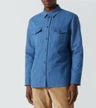 Gabriela Hearst Denim overshirt