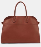 The Row Soft Margaux 15 Medium leather tote bag