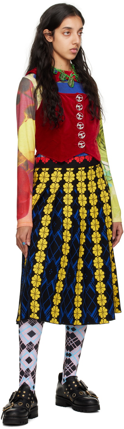 Chopova Lowena Green Macrame Necklace Chopova Lowena