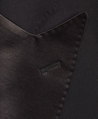 Brooks Brothers Men's Regent-Fit Wool Tuxedo Jacket | Black