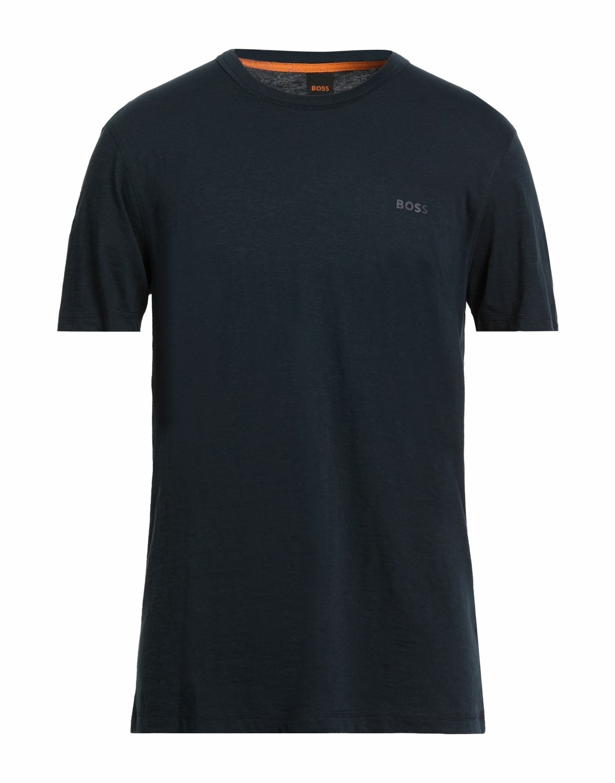 Boss Mens T-shirt in Navy