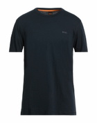 Boss Mens T-shirt in Navy