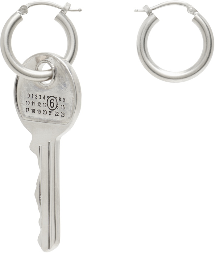 Photo: MM6 Maison Margiela Key Earrings