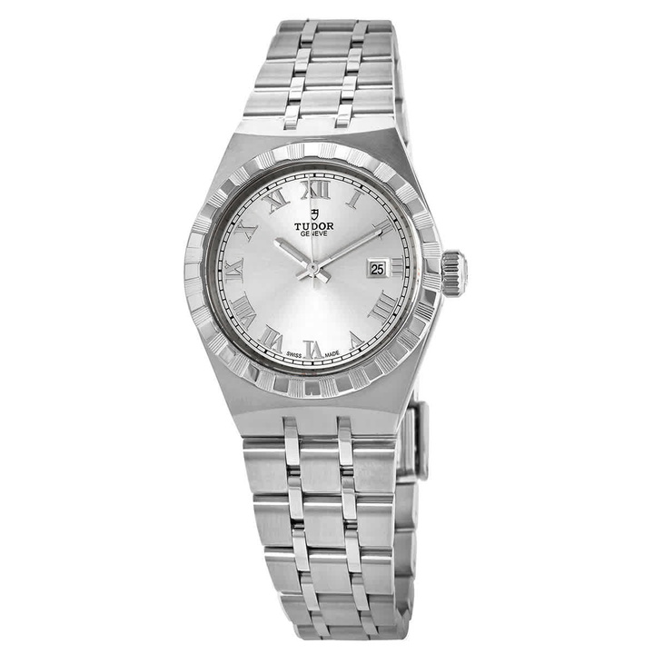 Photo: Tudor Royal Automatic Silver Dial 28 mm Ladies Watch M28300-0001