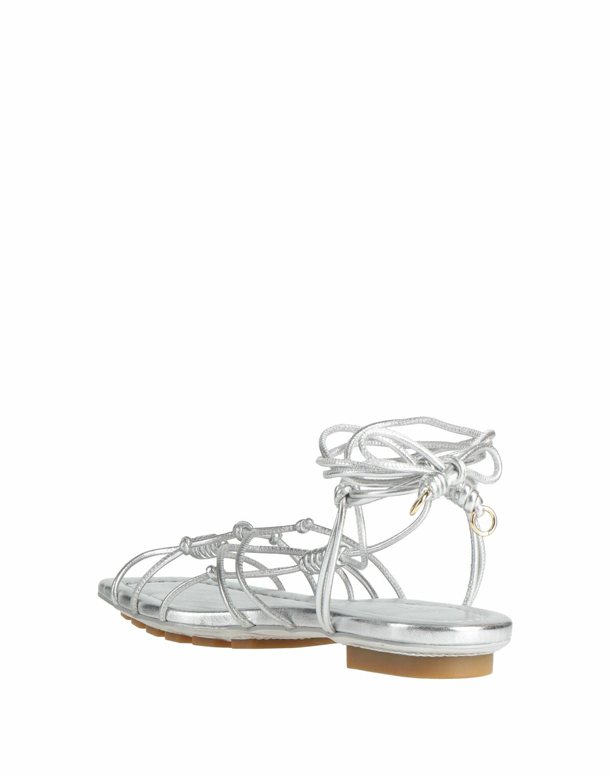 Ulla Johnson Womens Sandals in Silver