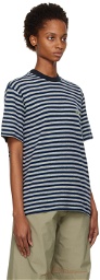 SUNNEI Gray & Navy Classic Reversible T-Shirt