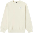 Air Jordan Men's Flight Fleece Crew Neck in Beach