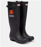 Kenzo x Hunter Boke Flower rain boots