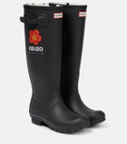 Kenzo x Hunter Boke Flower rain boots