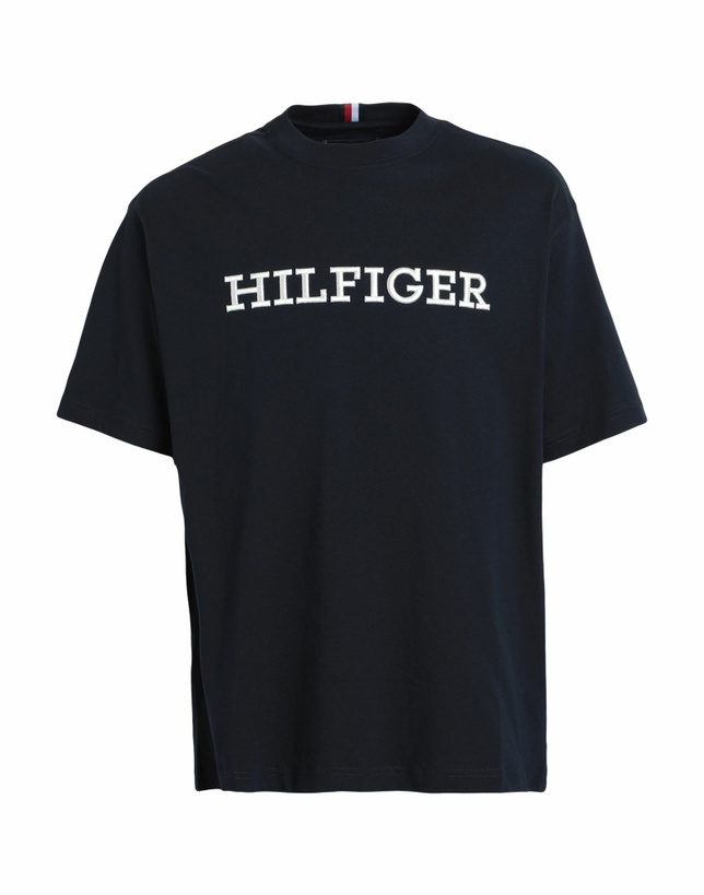 Photo: Tommy Hilfiger Mens T-shirt in Midnight blue