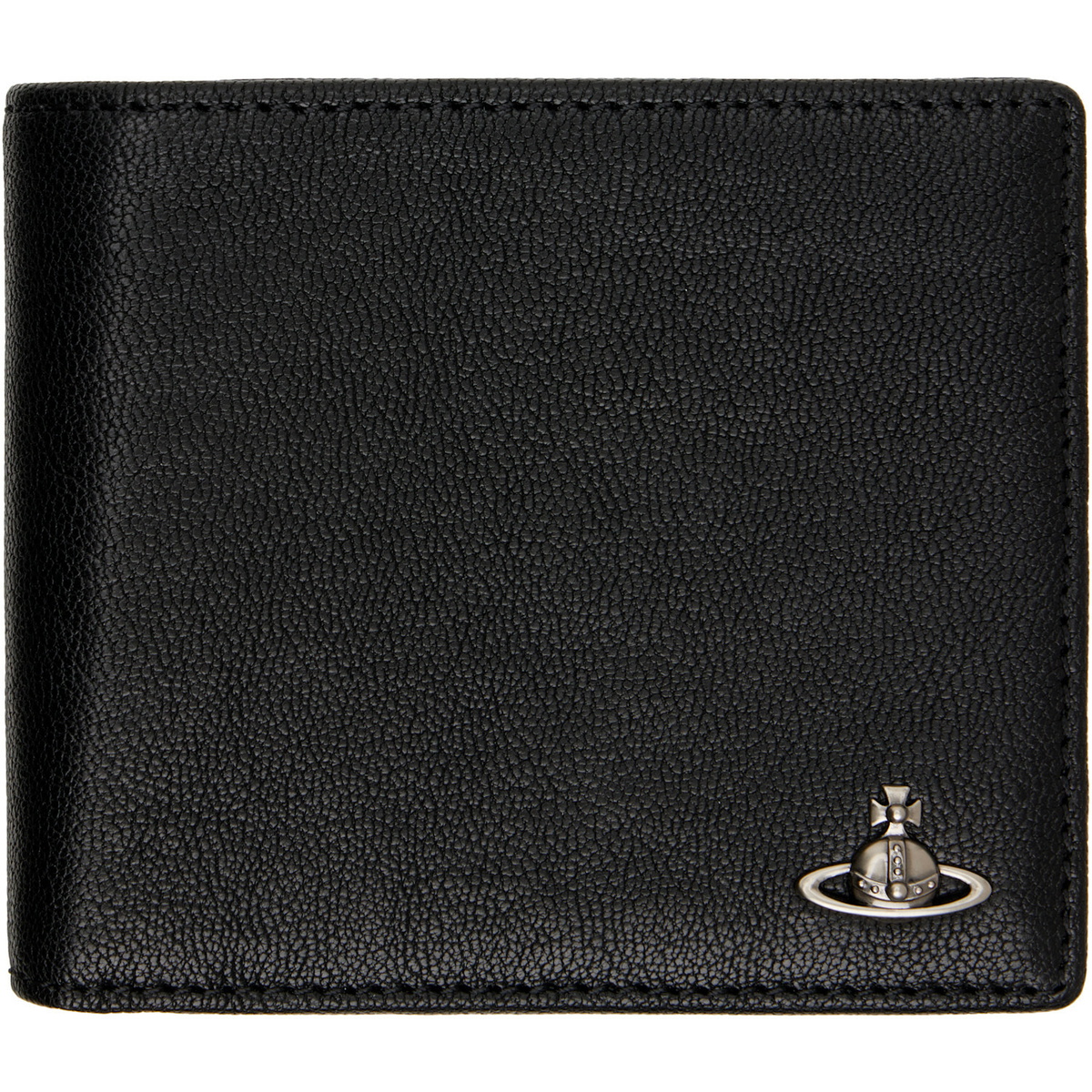 Vivienne Westwood Black Billfold Man Wallet