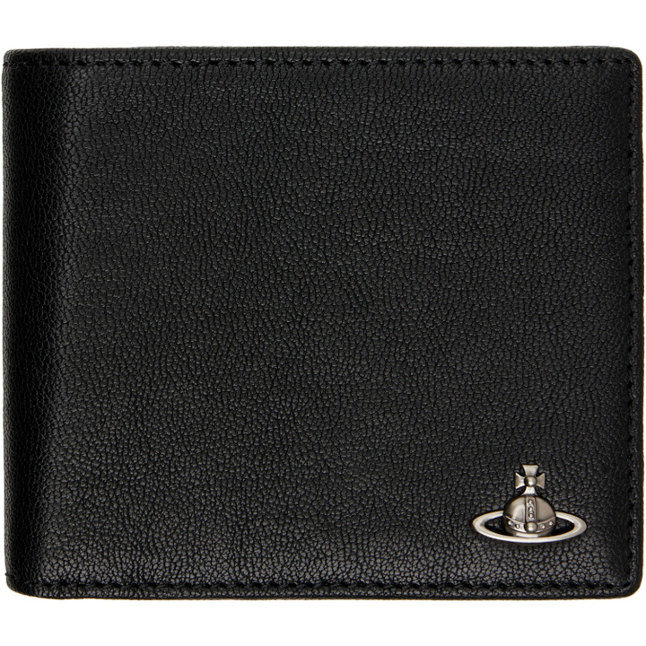 Photo: Vivienne Westwood Black Billfold Man Wallet