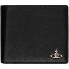Vivienne Westwood Black Billfold Man Wallet
