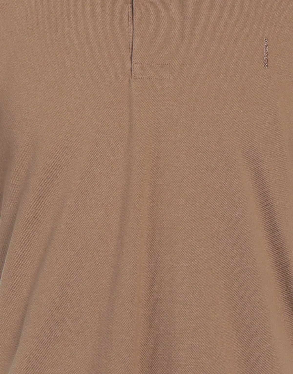 Sandro Mens Polo shirt Camel