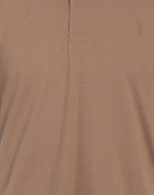 Sandro Mens Polo shirt Camel