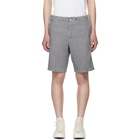 Rag and Bone Navi Gingham Base Shorts