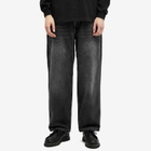 Fucking Awesome Men's Fecke Baggy Jeans in Black
