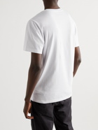 Moncler - Three-Pack Logo-Appliquéd Cotton-Jersey T-Shirts - Multi