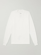 Rick Owens - Crewneck Cotton-Jersey Shirt - White