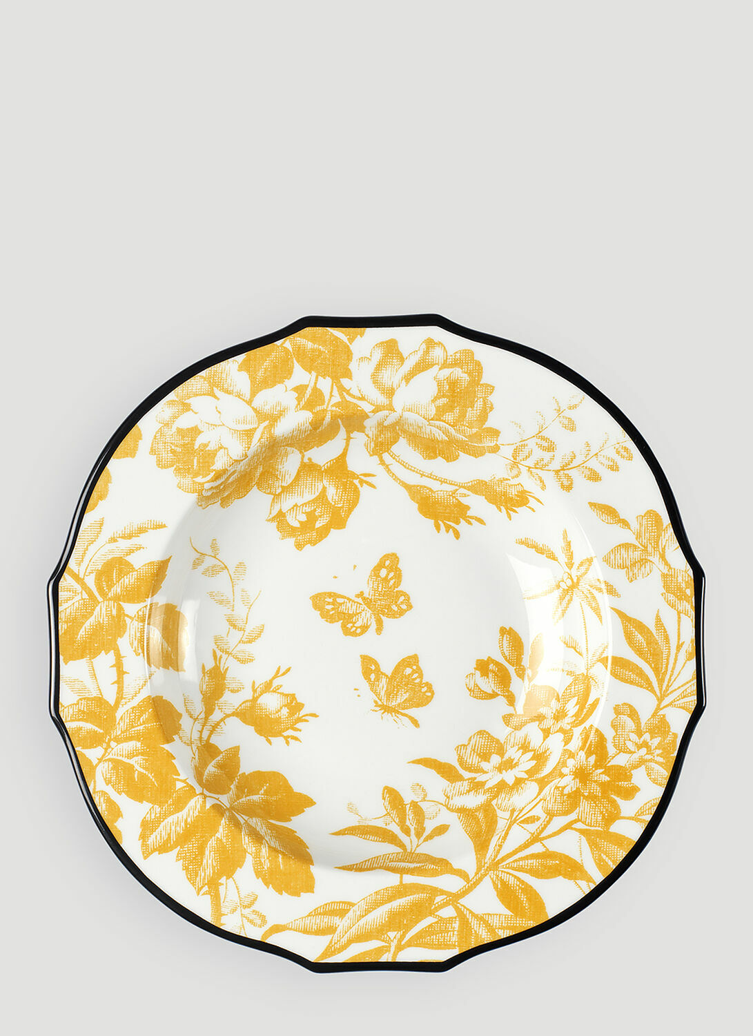 Gucci Set of Two Herbarium Soup Bowl