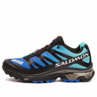 Salomon XT-4 OG Sneaker in Black/Nautical Blue/Blue Curacao