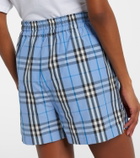 Burberry Burberry Check cotton shorts