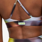 P.E Nation Women's Cyper Sports Bra in Blur Print