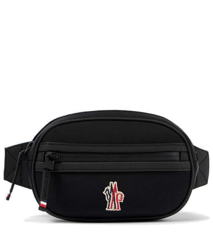 Photo: Moncler Logo belt bag