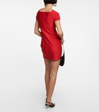 Coperni - Cutout jersey minidress