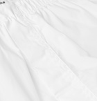 Acne Studios - Boxa Cotton-Poplin Boxer Shorts - Men - White