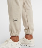 Adidas by Stella McCartney Logo cotton sweatpants