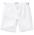 Orlebar Brown - Norwich Linen Shorts - White