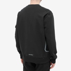 A-COLD-WALL* Men's Polygon Technical Crew Sweat in Black