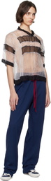 SC103 Navy Courier Lounge Pants