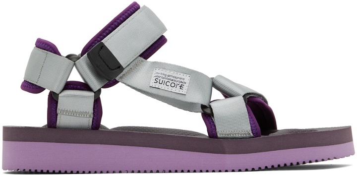 Photo: Suicoke Purple DEPA-V2 Sandals